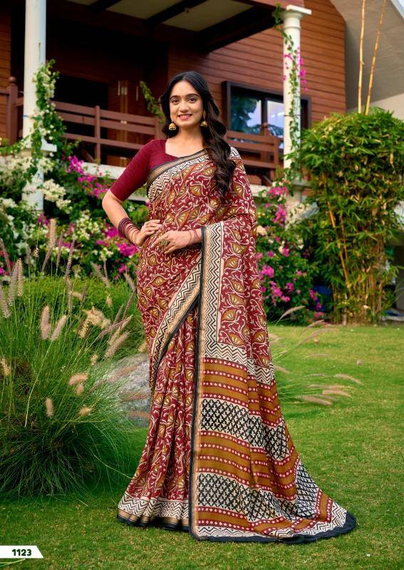 Tulsi sr mulmul Saree wholesale in Pune